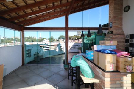 Cobertura de apartamento à venda com 2 quartos, 105m² em Nova Gerti, São Caetano do Sul