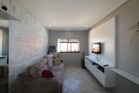 Sala de apartamento à venda com 2 quartos, 105m² em Nova Gerti, São Caetano do Sul