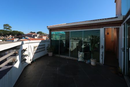 Cobertura de apartamento à venda com 2 quartos, 105m² em Nova Gerti, São Caetano do Sul