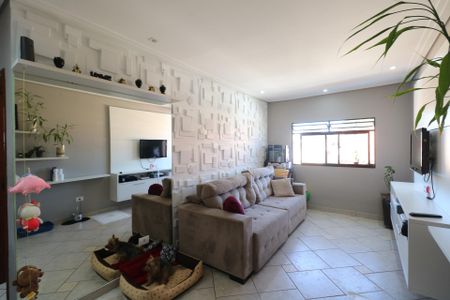 Sala de apartamento à venda com 2 quartos, 105m² em Nova Gerti, São Caetano do Sul