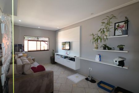 Sala de apartamento à venda com 2 quartos, 105m² em Nova Gerti, São Caetano do Sul