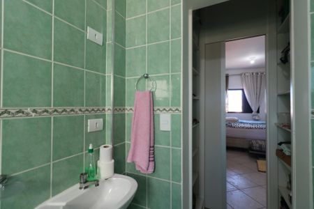 Apartamento à venda com 105m², 2 quartos e 1 vaga Apartamento à venda com 105m², 2 quartos e 1 vagaBanheiro da Suíte