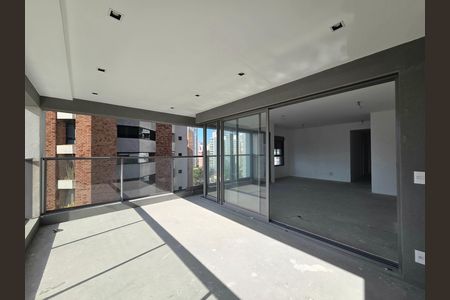 Apartamento à venda com 141m², 3 quartos e 2 vagas Apartamento à venda com 141m², 3 quartos e 2 vagasVaranda da Sala