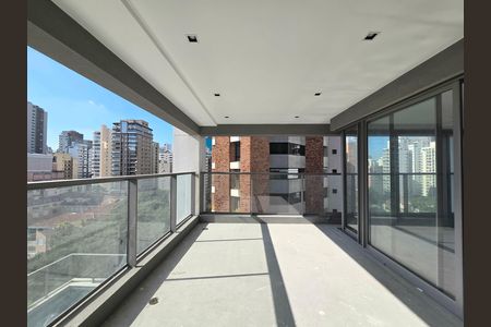 Apartamento à venda com 141m², 3 quartos e 2 vagas Apartamento à venda com 141m², 3 quartos e 2 vagasVaranda da Sala