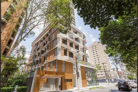 Apartamento à venda com 141m², 3 quartos e 2 vagas Apartamento à venda com 141m², 3 quartos e 2 vagasFachada
