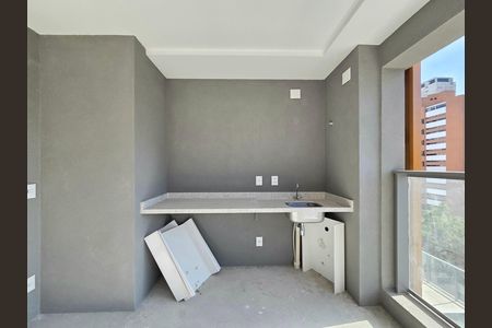 Apartamento à venda com 141m², 3 quartos e 2 vagas Apartamento à venda com 141m², 3 quartos e 2 vagasVaranda da Sala