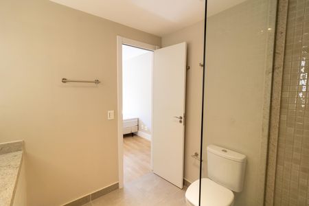 Apartamento à venda com 100m², 3 quartos e 2 vagasBanheiro da Suíte