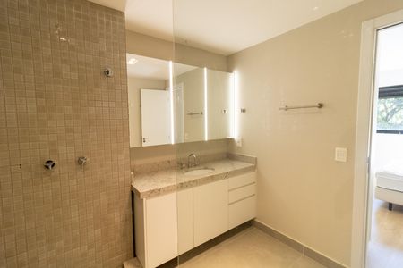 Apartamento à venda com 100m², 3 quartos e 2 vagasBanheiro da Suíte