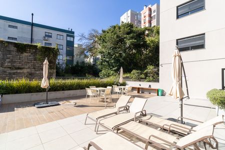 Área comum - Piscina de apartamento à venda com 3 quartos, 100m² em Menino Deus, Porto Alegre