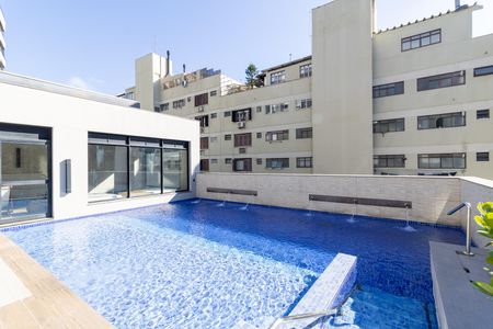 Área comum - Piscina de apartamento à venda com 3 quartos, 100m² em Menino Deus, Porto Alegre