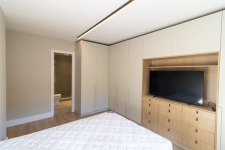 Suíte de apartamento à venda com 3 quartos, 100m² em Menino Deus, Porto Alegre