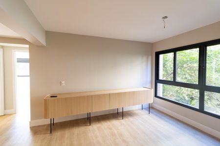 Sala de apartamento à venda com 3 quartos, 100m² em Menino Deus, Porto Alegre