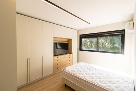 Suíte de apartamento à venda com 3 quartos, 100m² em Menino Deus, Porto Alegre