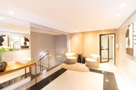 Apartamento à venda com 100m², 3 quartos e 2 vagasHall de entrada