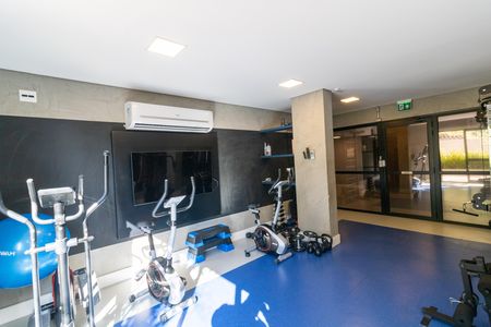 Apartamento à venda com 100m², 3 quartos e 2 vagasÁrea comum - Academia