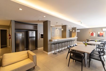 Apartamento à venda com 100m², 3 quartos e 2 vagasÁrea comum - Salão de festas