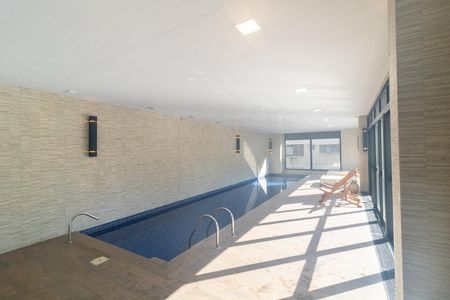 Área comum - Piscina de apartamento à venda com 3 quartos, 100m² em Menino Deus, Porto Alegre