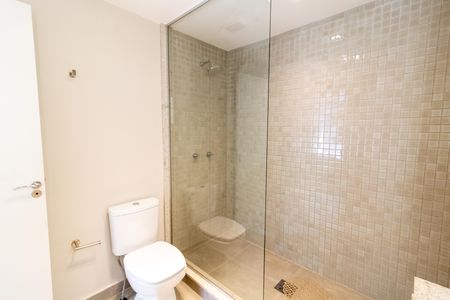 Apartamento à venda com 100m², 3 quartos e 2 vagasBanheiro da Suíte