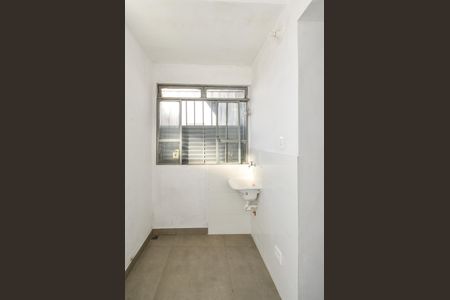 Área de Serviço de kitnet/studio para alugar com 2 quartos, 40m² em Santa Efigênia, Belo Horizonte