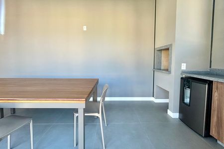 Apartamento para alugar com 34m², 1 quarto e 1 vaga Apartamento para alugar com 34m², 1 quarto e 1 vagaÁrea comum - Churrasqueira