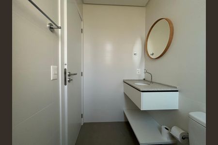 Apartamento para alugar com 34m², 1 quarto e 1 vaga Apartamento para alugar com 34m², 1 quarto e 1 vagaBanheiro