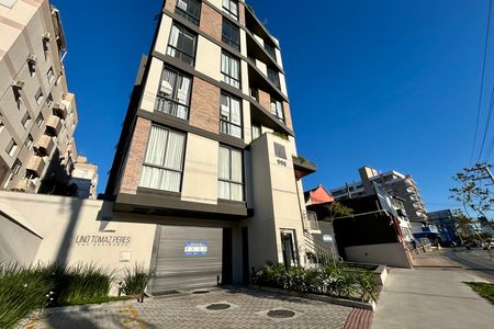 Apartamento para alugar com 34m², 1 quarto e 1 vaga Apartamento para alugar com 34m², 1 quarto e 1 vagaFachada