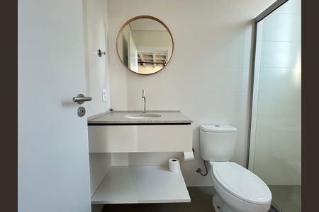 Apartamento para alugar com 34m², 1 quarto e 1 vaga Apartamento para alugar com 34m², 1 quarto e 1 vagaBanheiro