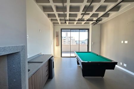 Apartamento para alugar com 34m², 1 quarto e 1 vaga Apartamento para alugar com 34m², 1 quarto e 1 vagaSala de Jogos