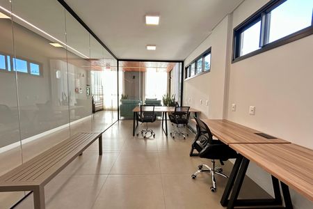 Apartamento para alugar com 34m², 1 quarto e 1 vaga Apartamento para alugar com 34m², 1 quarto e 1 vagaCoworking