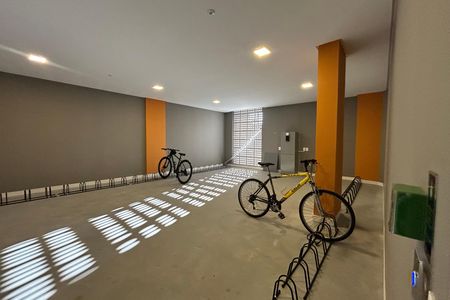 Apartamento para alugar com 34m², 1 quarto e 1 vaga Apartamento para alugar com 34m², 1 quarto e 1 vagaBicicletário
