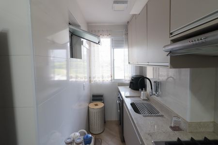 Apartamento à venda com 52m², 2 quartos e 1 vagaCozinha e Área de Serviço