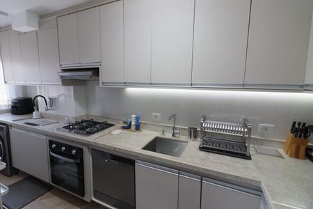 Apartamento à venda com 52m², 2 quartos e 1 vagaCozinha e Área de Serviço