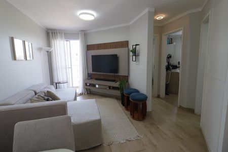Sala de apartamento à venda com 2 quartos, 52m² em Padroeira, Osasco