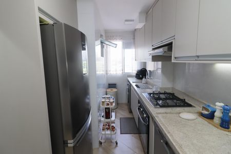 Apartamento à venda com 52m², 2 quartos e 1 vagaCozinha e Área de Serviço