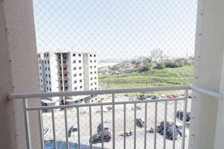 Sala de apartamento à venda com 2 quartos, 52m² em Padroeira, Osasco
