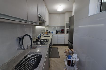 Apartamento à venda com 52m², 2 quartos e 1 vagaCozinha e Área de Serviço