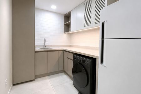 Casa de condomínio para alugar com 130m², 3 quartos e 2 vagas Casa de condomínio para alugar com 130m², 3 quartos e 2 vagasÁrea de serviço