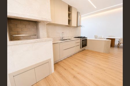 Cozinha de casa de condomínio para alugar com 3 quartos, 130m² em Neópolis, Gravataí