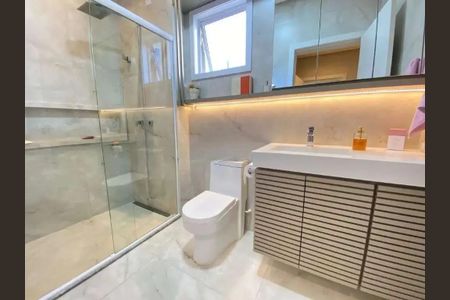Casa de condomínio para alugar com 130m², 3 quartos e 2 vagas Casa de condomínio para alugar com 130m², 3 quartos e 2 vagasBanheiro 1