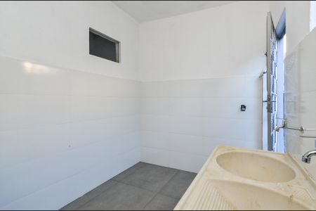 Área de Serviço 2 de kitnet/studio para alugar com 2 quartos, 38m² em Santa Efigênia, Belo Horizonte