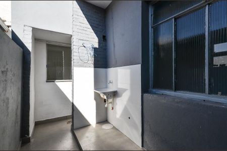 Área de Serviço 1 de kitnet/studio para alugar com 2 quartos, 38m² em Santa Efigênia, Belo Horizonte