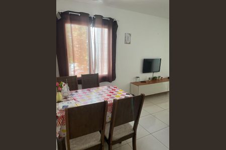 Sala de Jantar de apartamento para alugar com 2 quartos, 60m² em Parque Jose Alexandre, Carapicuíba