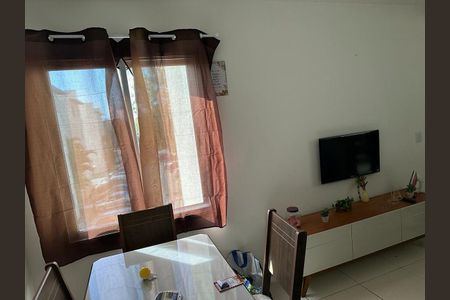 Sala de Jantar de apartamento para alugar com 2 quartos, 60m² em Parque Jose Alexandre, Carapicuíba