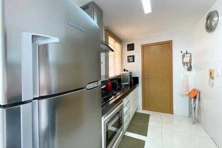 Cozinha de apartamento à venda com 3 quartos, 96m² em Nova Vista, Belo Horizonte