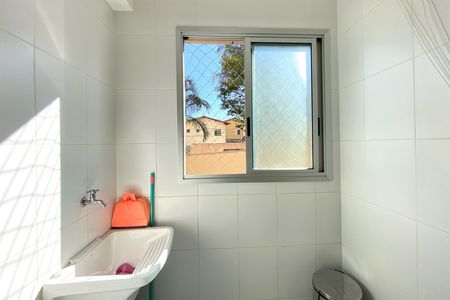 Área de Serviço de apartamento à venda com 3 quartos, 96m² em Nova Vista, Belo Horizonte