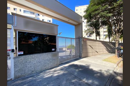 Fachada de apartamento à venda com 3 quartos, 96m² em Nova Vista, Belo Horizonte