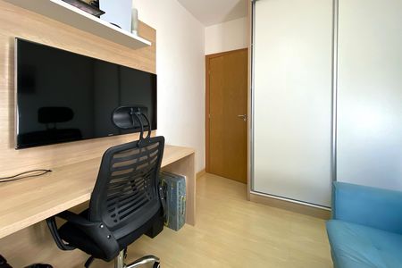 Quarto 3 de apartamento à venda com 3 quartos, 96m² em Nova Vista, Belo Horizonte