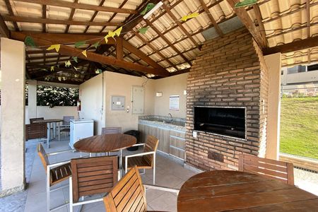 Área comum de apartamento à venda com 3 quartos, 96m² em Nova Vista, Belo Horizonte