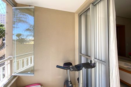 Varanda da Sala de apartamento à venda com 3 quartos, 96m² em Nova Vista, Belo Horizonte