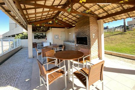 Área comum de apartamento à venda com 3 quartos, 96m² em Nova Vista, Belo Horizonte